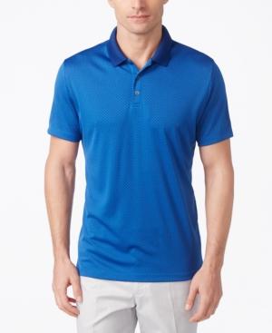Alfani Men's Classic-fit, Deep Diamond Performance Polo, Created For Macy's