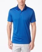 Alfani Men's Classic-fit, Deep Diamond Performance Polo, Created For Macy's