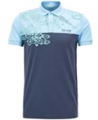 Boss Men's Regular/classic-fit Floral-print Cotton Polo