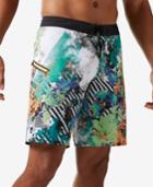 Reebok Men's Super Nasty Floral Crossfit Workout Short