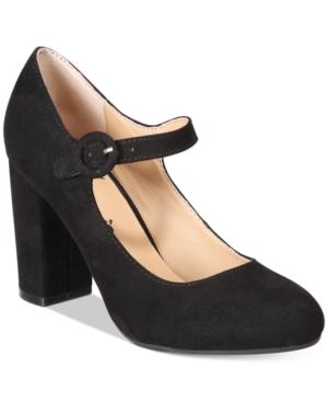 American Rag Eilena Block-heel May Jane Pumps, Created For Macy's Women's Shoes