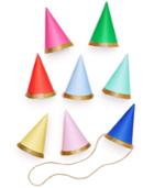 Celebrate Shop Mini Party Hats