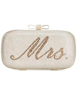 Inc International Concepts Bridal Clutch, Only At Macy's