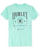 Hurley Men's Nomad Premium Graphic-print Logo T-shirt