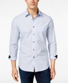 Tasso Elba Men's Pattern Long-sleeve Shirt, Created For Macy's