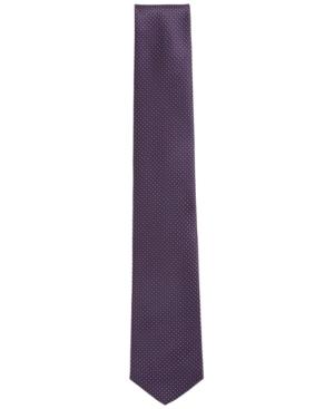 Boss Men's Traveller Dotted Silk Tie