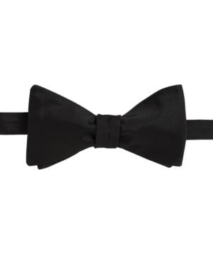 Boss Solid Silk Bow Tie