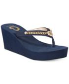 G By Guess Statuz Platform Sandals Women's Shoes