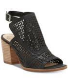 Vince Camuto Lendia Perforated Shooties, Created For Macy's Women's Shoes