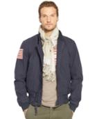 Denim & Supply Ralph Lauren Men's Canvas Bomber Jacket
