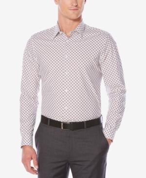 Perry Ellis Men's Printed Dress Shirt