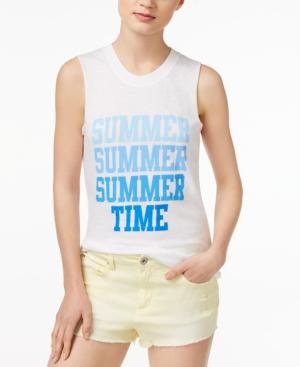 Sub Urban Riot Summer Time Graphic Tank Top