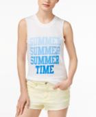 Sub Urban Riot Summer Time Graphic Tank Top