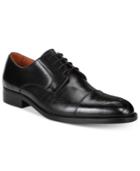 Tasso Elba Men's Antonio Cap Toe Derbys, Created For Macy's Men's Shoes