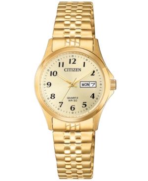 Citizen Women's Quartz Gold-tone Stainless Steel Bracelet Watch 26mm