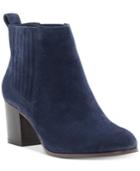 Inc International Concepts Fainn Block-heel Booties, Created For Macy's Women's Shoes