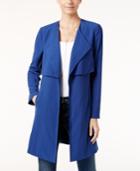 Inc International Concepts Draped Trench Coat, Only At Macy's