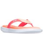 Under Armour Women's Marbella V Thong Sandals From Finish Line