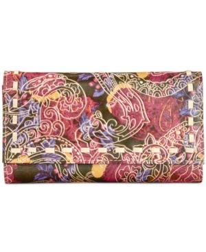 Patricia Nash Metallic Tooled Lace Terresa Wallet