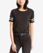 Levi's Cotton Metallic-stripe Athletic T-shirt