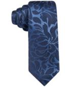 Alfani Men's Blue 2.75 Slim Tie, Only At Macy's