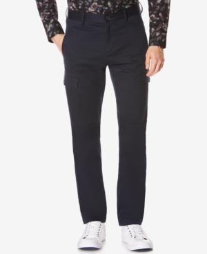 Perry Ellis Men's Brushed Cargo Pants