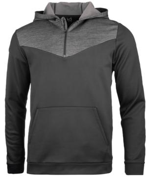 Id Ideology Men's Performance Colorblocked Half-zip Hoodie, Created For Macy's
