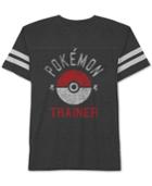 Jem Men's Pokemon Trainer Graphic-print T-shirt