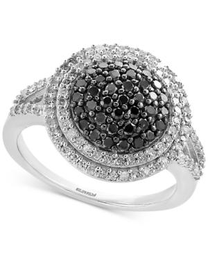 Effy Diamond Cluster Ring (7/8 Ct. T.w.) In 14k White Gold
