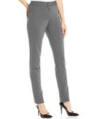 Style & Co. Petite Slim-leg Trousers, Only At Macy's