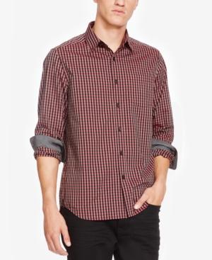 Kenneth Cole New York Men's Classic-fit Gingham Shirt