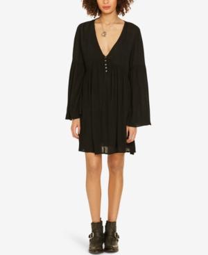 Denim & Supply Ralph Lauren Empire-waist Bell-sleeve Dress