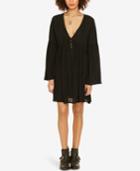 Denim & Supply Ralph Lauren Empire-waist Bell-sleeve Dress