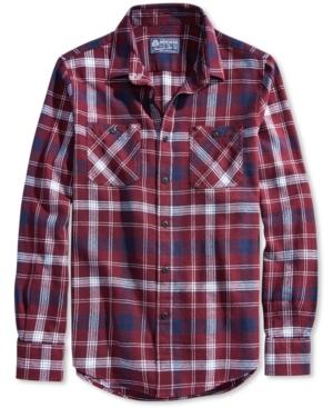 American Rag Men's Krueger Flannel Shirt