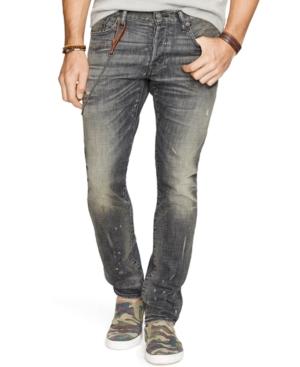 Denim & Supply Ralph Lauren Declan Dropped Skinny Jeans
