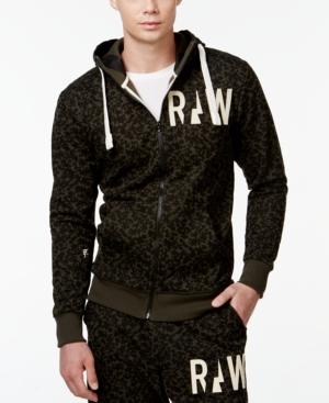G-star Raw Fleece Zip-front Hoodie
