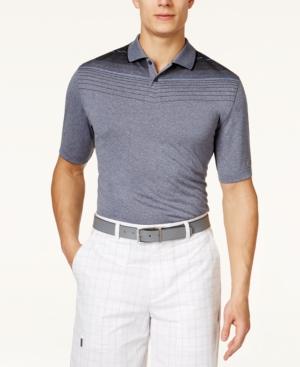 Greg Norman For Tasso Elba Men's Chevron Performance Polo, Only At Macy's