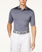 Greg Norman For Tasso Elba Men's Chevron Performance Polo, Only At Macy's