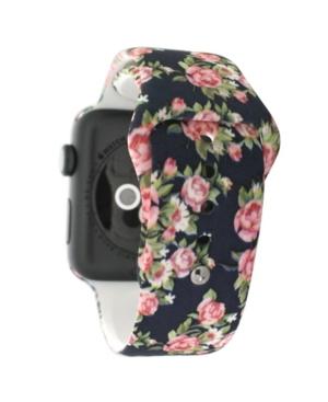 Printed Silicone Band For Apple Watch 38mm Or 42mm
