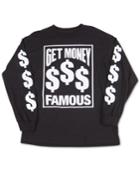 Famous Stars And Straps Graphic-print Long-sleeve T-shirt