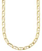 14k Gold Necklace, Marine Link