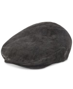 Dorfman Pacific Men's Weathered Leather Ivy Hat