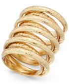 Inc International Concepts Gold-tone Multi-layer Wrap Ring, Only At Macy's