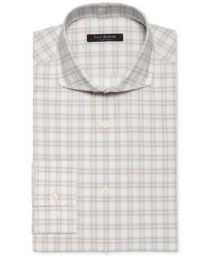 Isaac Mizrahi Slim-fit Check Dress Shirt