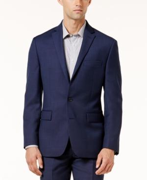 Ryan Seacrest Distinction Men's Modern-fit Birdseye Jacket, Created For Macy's