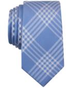 Bar Iii Men's Canton Plaid Skinny Tie, Only At Macy's