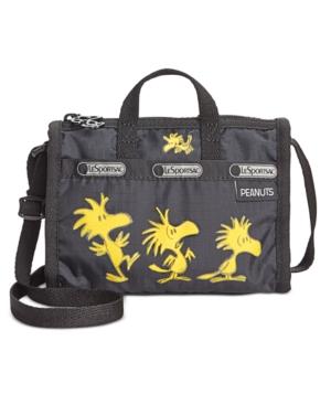 Lesportsac Peanuts Collection Mini Weekender Crossbody