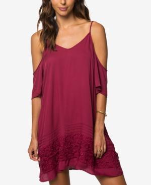 O'neill Juniors' Balboa Cold-shoulder Dress