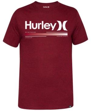 Hurley Men's Alkaline Graphic-print T-shirt