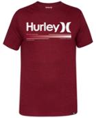 Hurley Men's Alkaline Graphic-print T-shirt